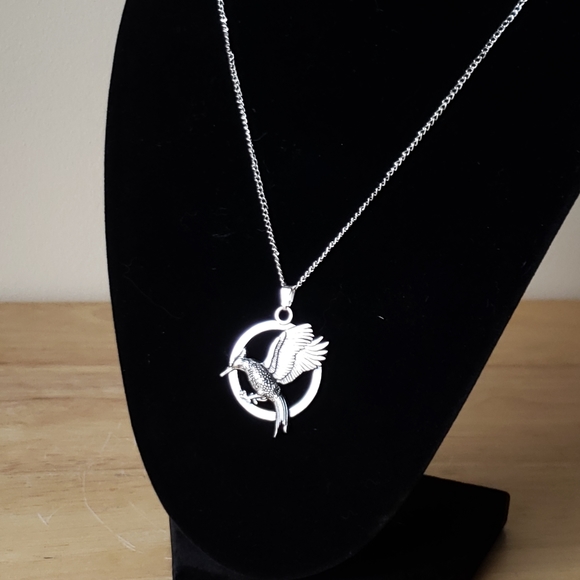 Mocking Jay Necklace - Picture 3 of 6
